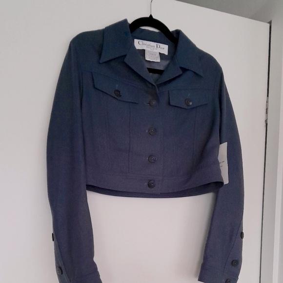 Christian Dior jacket/ blazer in size S-M - Picture 5 of 10